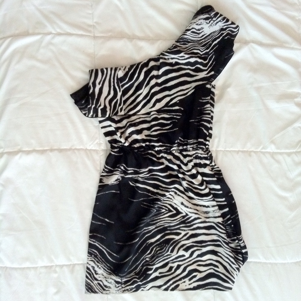 One Shoulder Dress